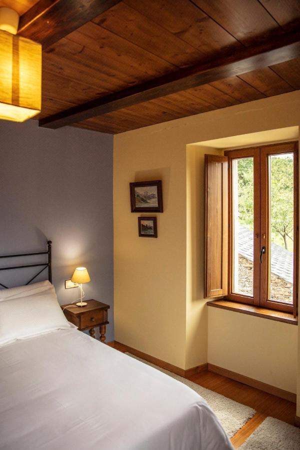 Lugar Del Rio Guest House Couzadoiro Exterior foto